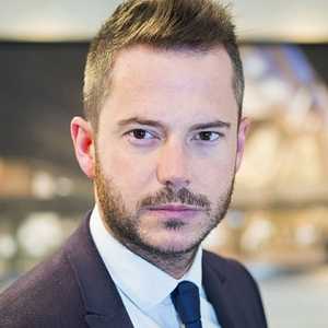 Neil Clough, finalist in the last series of The Apprentice