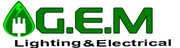G.E.M Lighting &amp; Electrical