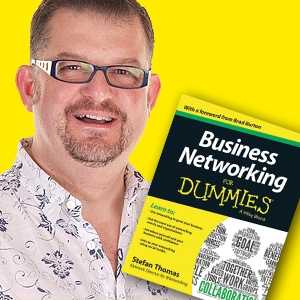 Stef Thomas, author of Business Networking for Dummies